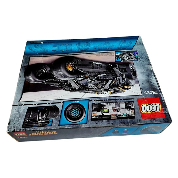 LEGO DC Comics Super Heroes 76023 Batman The Tumbler Factory Sealed Retired NEW - Picture 5 of 12